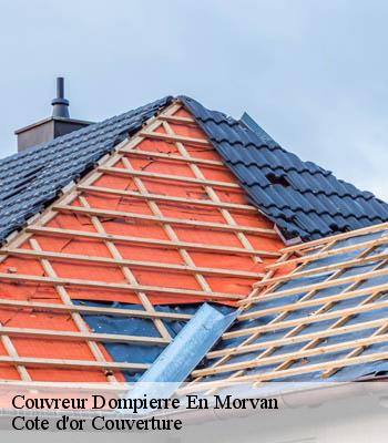 Couvreur  dompierre-en-morvan-21390 Cote d'or Couverture